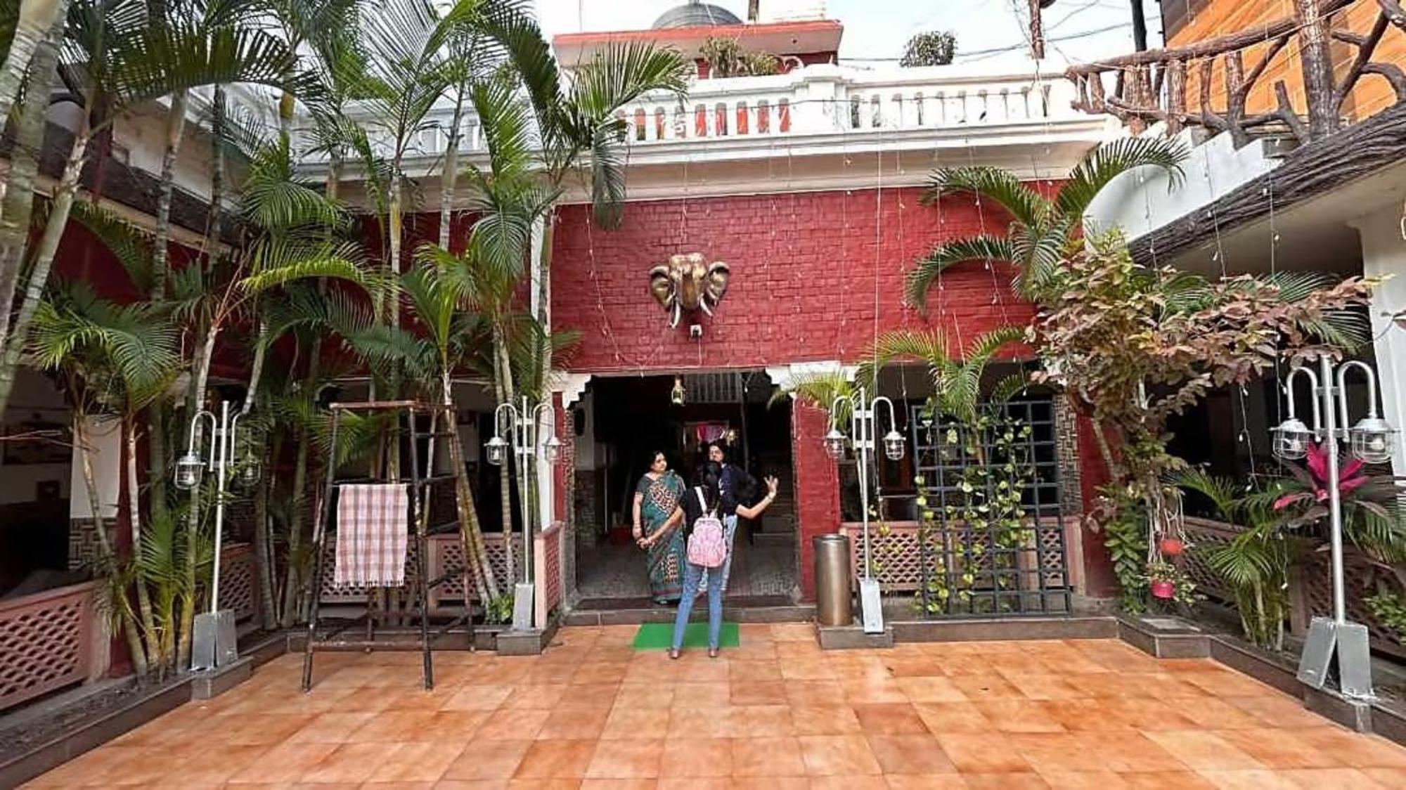 Heritage Hotel Lakhnau Kültér fotó