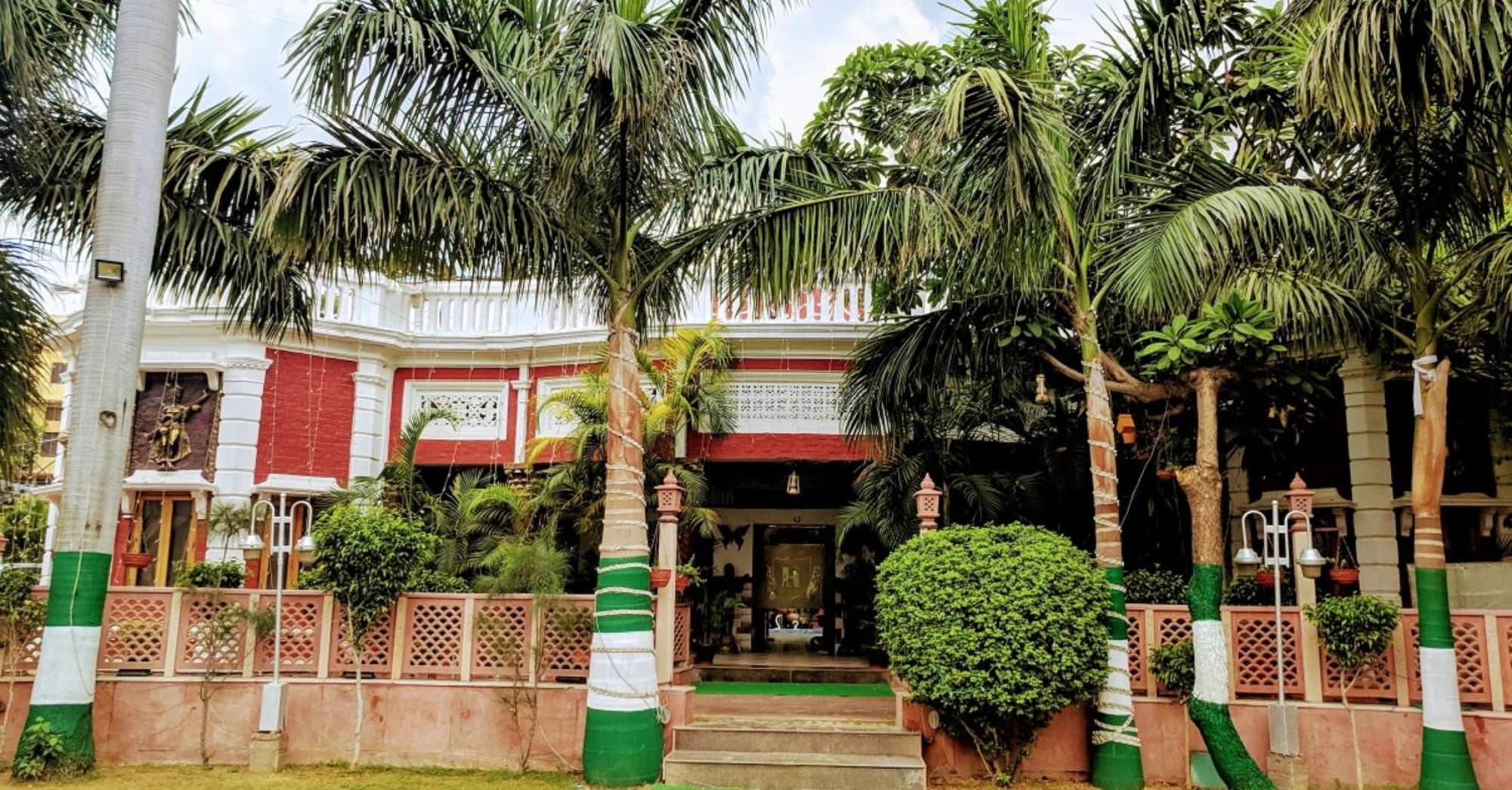 Heritage Hotel Lakhnau Kültér fotó