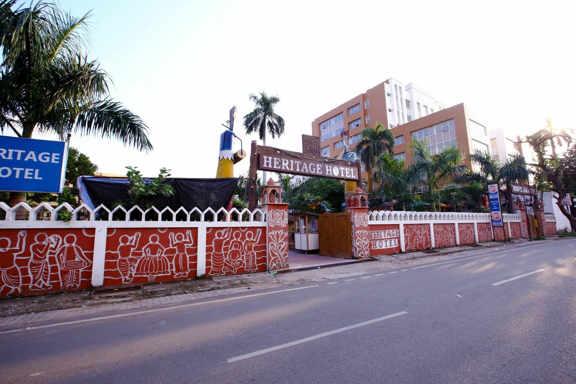 Heritage Hotel Lakhnau Kültér fotó